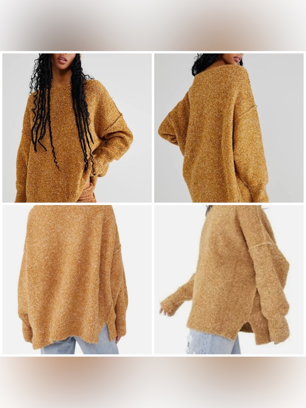 NWOT ⭐️ Free People Moira Sweater